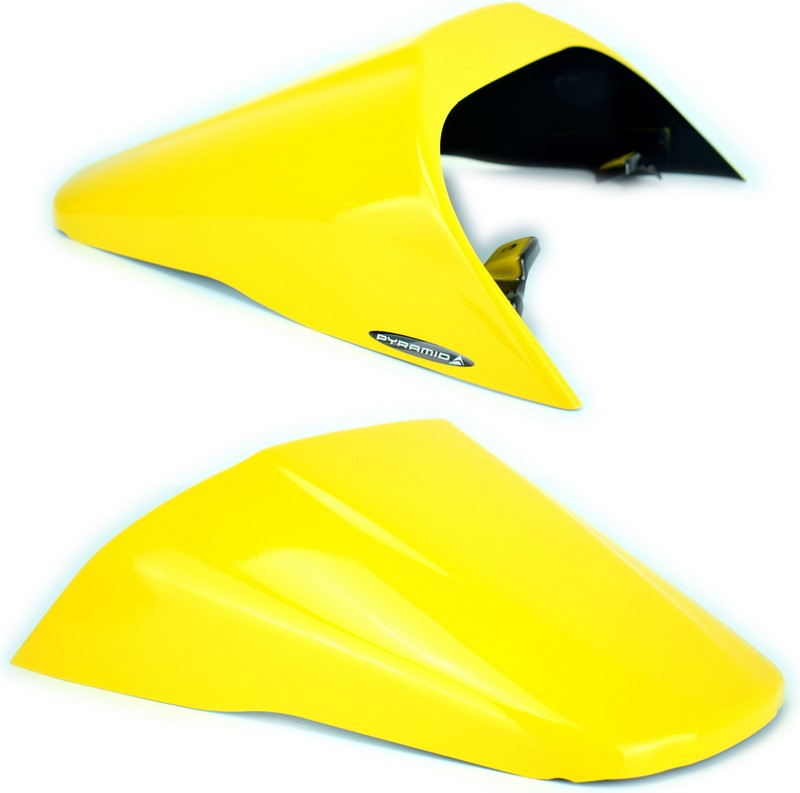 Pyramid Plastics Honda CBR 650 F Seat Cowl Metallic Yellow (Pearl Queen Bee Yellow) 2014> | 116000F