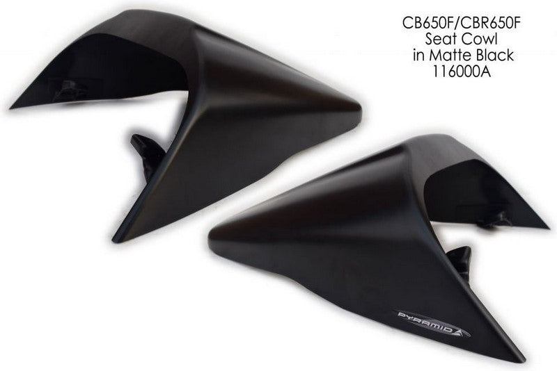 Pyramid Plastics Honda CBR 650 F Seat Cowl Unpainted 2014> | 116000U