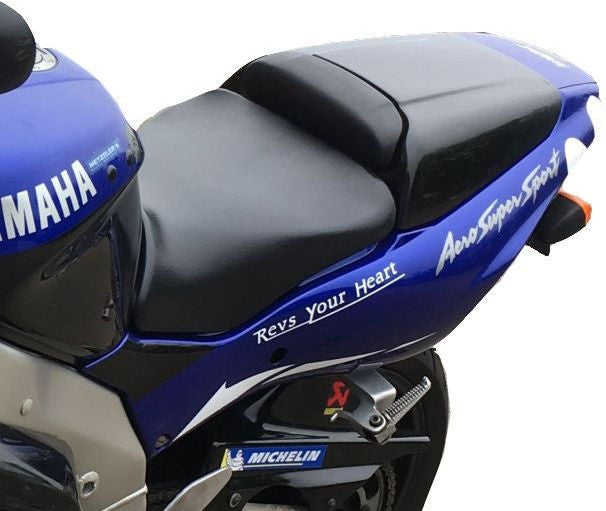 Pyramid Plastics Yamaha YZF 1000 R Thunderace Seat Cowl Unpainted 1996>2003 | 12380