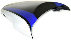 Pyramid Plastics Yamaha MT-09 SP Seat Cowl Met Silver/Met Black/Met Blue (Liquid Metal/Midnight Black/Yam Blue) 2018> | 12412G