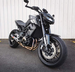 Pyramid Seat Cowl | Unpainted | Yamaha MT-09 2017>2020 | 12412U