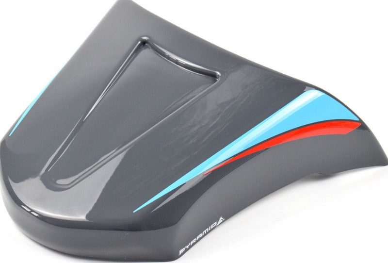 Pyramid Comfort Seat Cowl | Cyan Storm Colours | Yamaha MT-10 2022>Current | 12413N