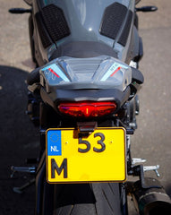 Pyramid Seat Cowl | Cyan Storm Colours | Yamaha MT-10 2022>Current | 12415D