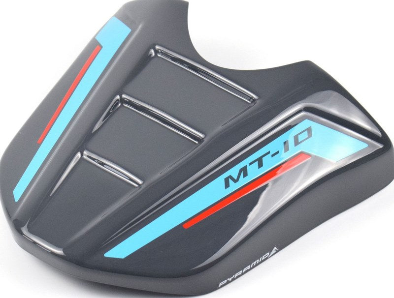 Pyramid Seat Cowl | Cyan Storm Colours | Yamaha MT-10 2022>Current | 12415D