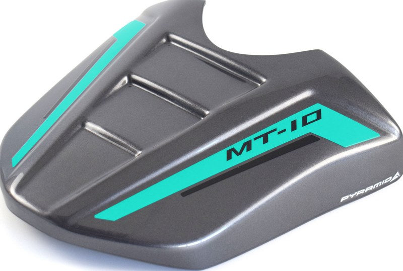 Pyramid Seat Cowl | Midnight Cyan | Yamaha MT-10 2024>Current | 12415PG