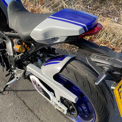 Pyramid Seat Cowl | Icon Blue | Yamaha MT-09 2021> | 12416E