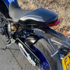 Pyramid Seat Cowl | Tech Black | Yamaha MT-09 2021> | 12416F
