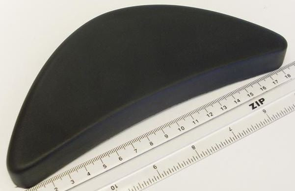 Pyramid Plastics Kawasaki ZX6-R 636 Seat Pad Black 2005>2006 | 13021