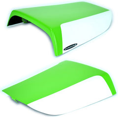 Pyramid Plastics Kawasaki ZX7-R Seat Cowl Gloss Green/Metallic White 1989>2003 | 13560D