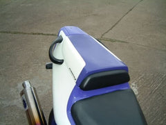 Pyramid Plastics Kawasaki ZX7-R Seat Cowl Gloss Purple/Metallic White 1989>2003 | 13560E