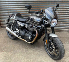 Pyramid Seat Cowl | Jet Black | Triumph Speed Twin 2019> | 16120B