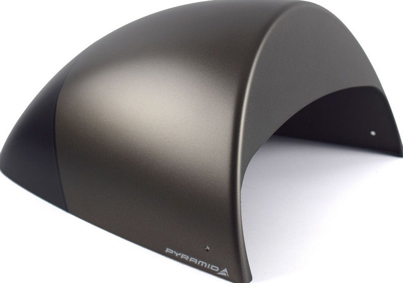 Pyramid Seat Cowl | Matte Ironstone & Matte Storm Grey | Triumph Speed Twin 1200 2024>Current | 16120K