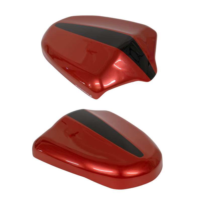 Seat Cowl Carnival Red & Saphire Black