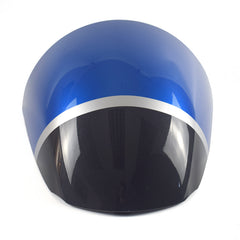 Seat Cowl Caspian Blue & Storm Grey