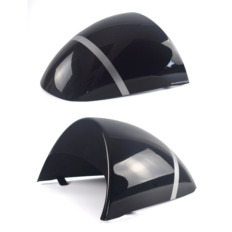 Seat Cowl Phantom Black & Storm Grey