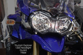 Pyramid Plastics Triumph Tiger 800 XC/XCX/XCA/Low Headlight Cover Dark Smoke 2011> | 19664
