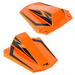 Pyramid Plastics Seat Cowl | Gloss Orange & Gloss Blue | KTM 1290 Superduke R 2020> | 19990D