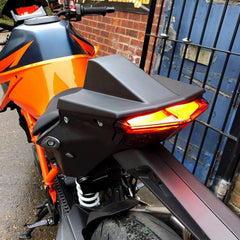 Pyramid Plastics Seat Cowl | Matte Black | KTM 1290 Superduke R 2020> | 19990M