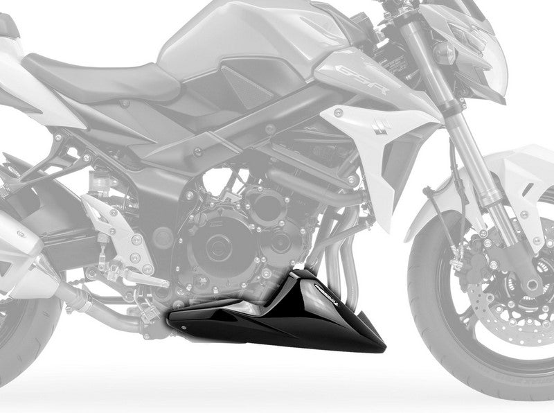 Pyramid Plastics Suzuki GSR 750 Belly Pan Gloss Black 2011> | 200000B
