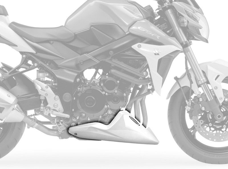 Pyramid Plastics Suzuki GSR 750 Belly Pan Gloss White 2011> | 200000C