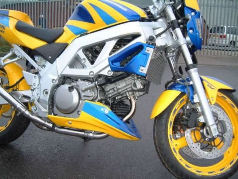 Pyramid Plastics Suzuki SV 650 N Belly Pan Unpainted 2003>2015 | 20660U