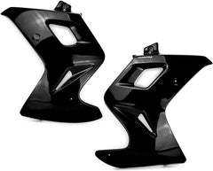 Pyramid Plastics Suzuki SV 650 S Fairing Lowers Unpainted 2003>2015 | 20665U