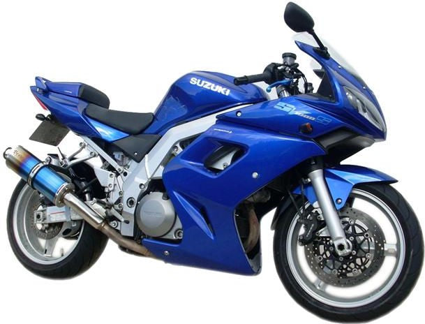 Pyramid Plastics Suzuki SV 1000 S Fairing Lowers Unpainted 2003>2009 | 20675U