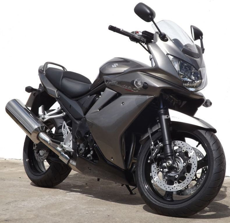 Pyramid Plastics Suzuki GSF 1200 S Bandit Fairing Lowers Gloss Black 2007>2014 | 207025B