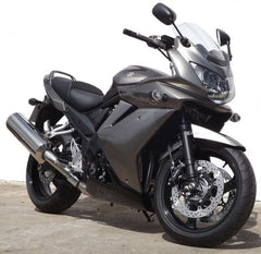 Pyramid Plastics Suzuki GSF 1200 S Bandit Fairing Lowers Gloss Black 2007>2014 | 207025B