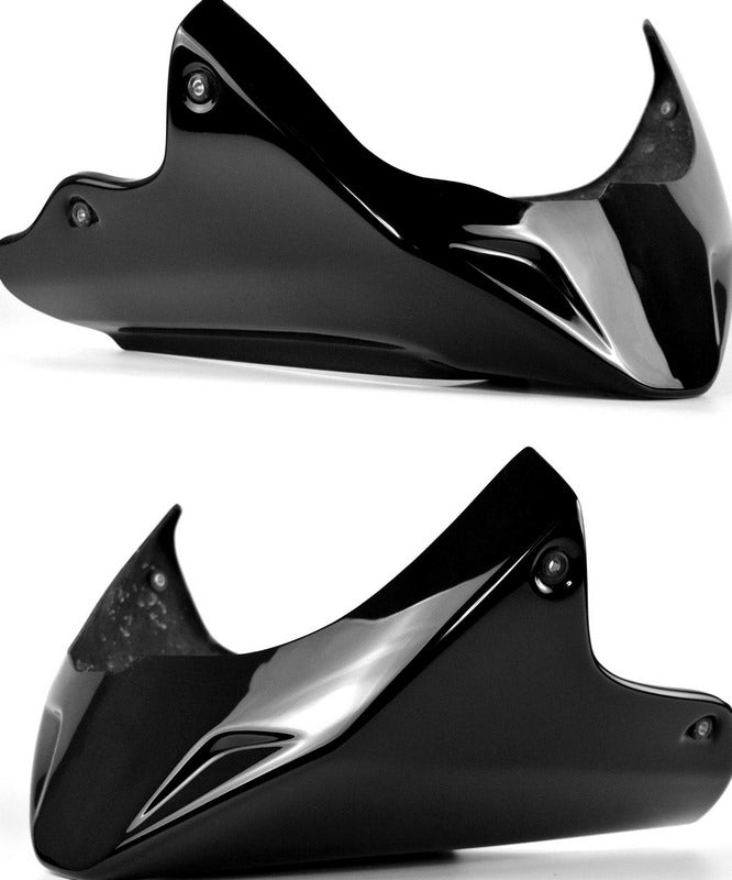 Pyramid Belly Pan (water-cooled model only) | Gloss Black | Suzuki GSF 650 Bandit 2007>2014 | 207035B