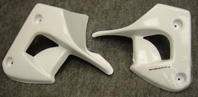 Pyramid Plastics Honda CB 1300 Radiator Cheeks Unpainted 1998>2013 | 21020U