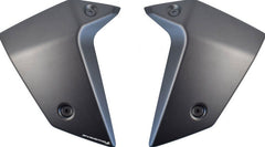 Pyramid Radiator Cheeks | Matte Iridium Grey Metallic | Honda CB 750 Hornet 2022>2024 | 21055D