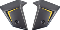 Pyramid Radiator Cheeks | Matte Iridium Grey Metallic | Honda CB 750 Hornet 2022>2024 | 21055D