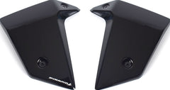 Pyramid Radiator Cheeks | Graphite Black | Honda CB 750 Hornet 2022>2024 | 21055E