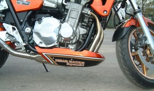 Pyramid Plastics Honda CB 1300 S Belly Pan Unpainted 1998>2007 | 21060U