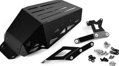 Pyramid Engine Plate | Matte Black | Honda MSX 125 2021>Current | 21115M
