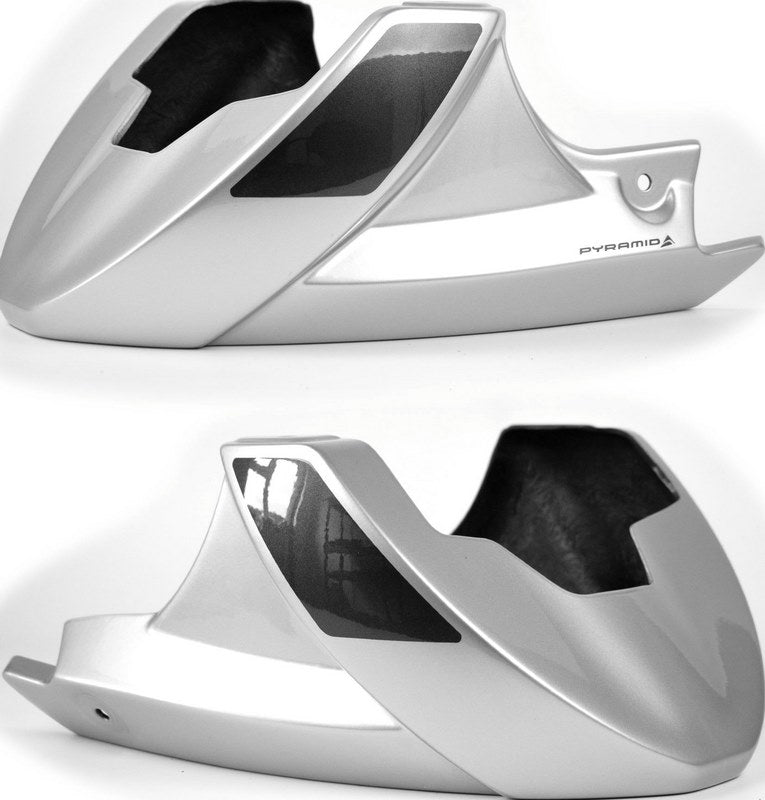 Pyramid Belly Pan | Force Silver Metallic & Heavy Grey Metallic | Honda MSX 125 2021>Current | 21121G