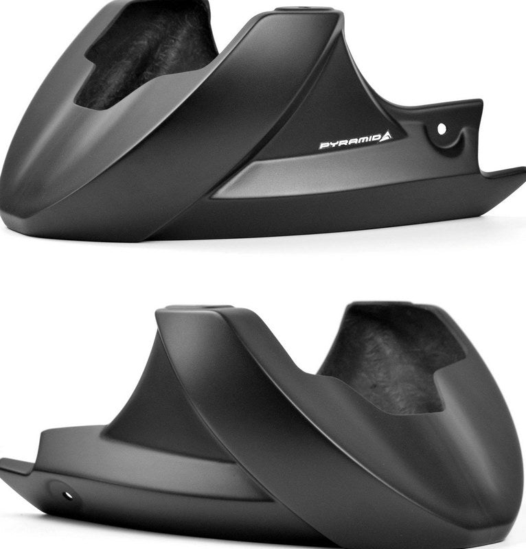 Pyramid Belly Pan | Matte Black | Honda MSX 125 2021>Current | 21121M