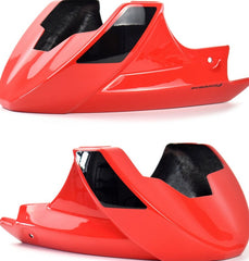 Pyramid Belly Pan | Gayety Red & Gloss Black | Honda MSX 125 2021>Current | 21121R