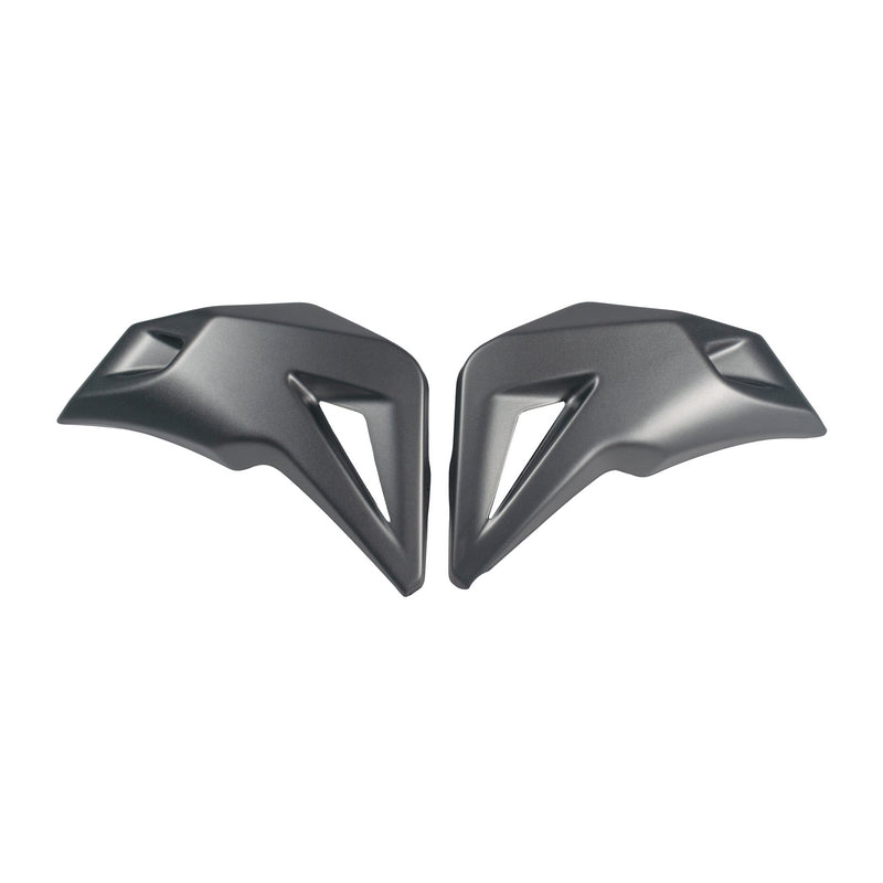 Infill Panels Matte Iridium Grey Metallic