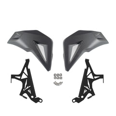 Infill Panels Matte Black