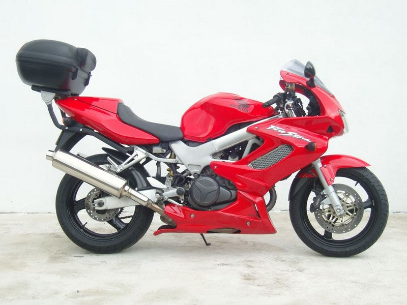 Pyramid Plastics Honda VTR 1000 F Firestorm Belly Pan Gloss Red 1997>2005 | 21200E