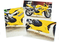 Pyramid Belly Pan | Matte Black | Honda VTR 1000 F Firestorm 1997>2005 | 21200M