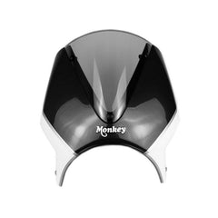 Pyramid Plastics Fly Screen Pearl Shining Black/Ross White Honda Monkey 125 2018> | 21250B