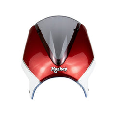 Pyramid Plastics Fly Screen Pearl Nebula Red/Ross White Honda Monkey 125 2018> | 21250R