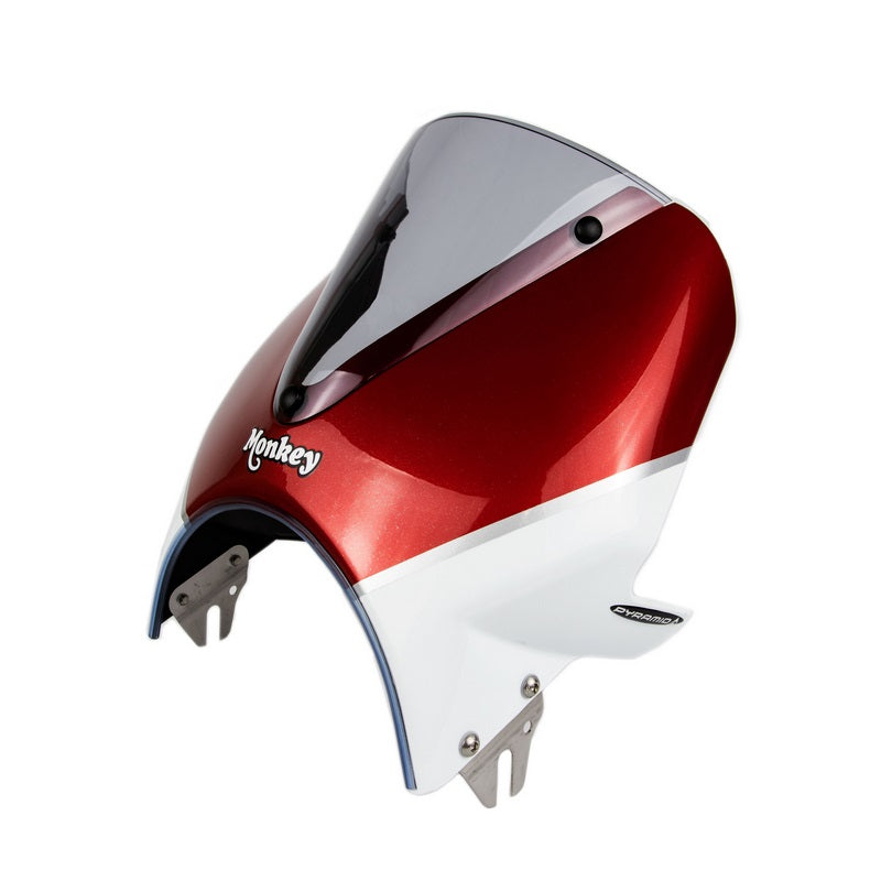 Pyramid Plastics Fly Screen Pearl Nebula Red/Ross White Honda Monkey 125 2018> | 21250R
