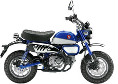 Pyramid Infill Panels | Pearl Glittering Blue/Ross White | Honda Monkey 125 2018> | 21275GB