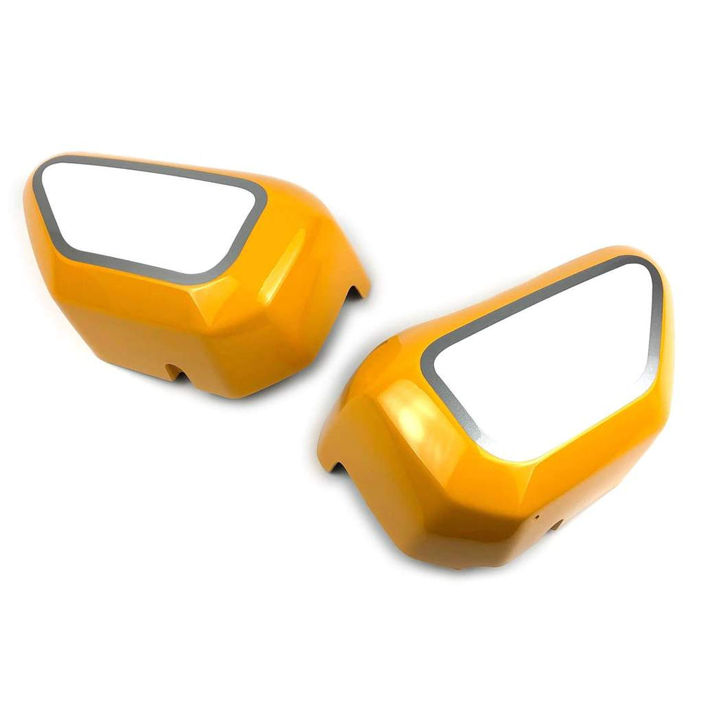 Pyramid Plastics Infill Panels | Banana Yellow/Ross White | Honda Monkey 125 2018> | 21275Y