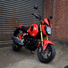 Pyramid Fly Screen | Force Silver Metallic & Heavy Grey Metallic | Honda MSX 125 2021>Current | 21280G