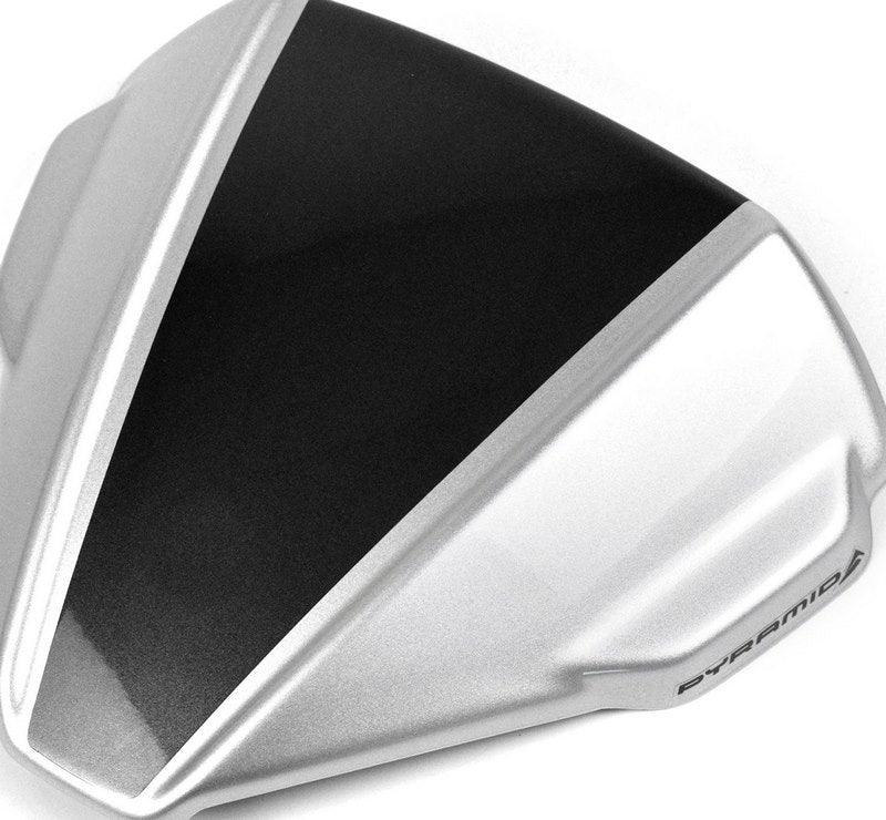 Pyramid Fly Screen | Force Silver Metallic & Heavy Grey Metallic | Honda MSX 125 2021>Current | 21280G